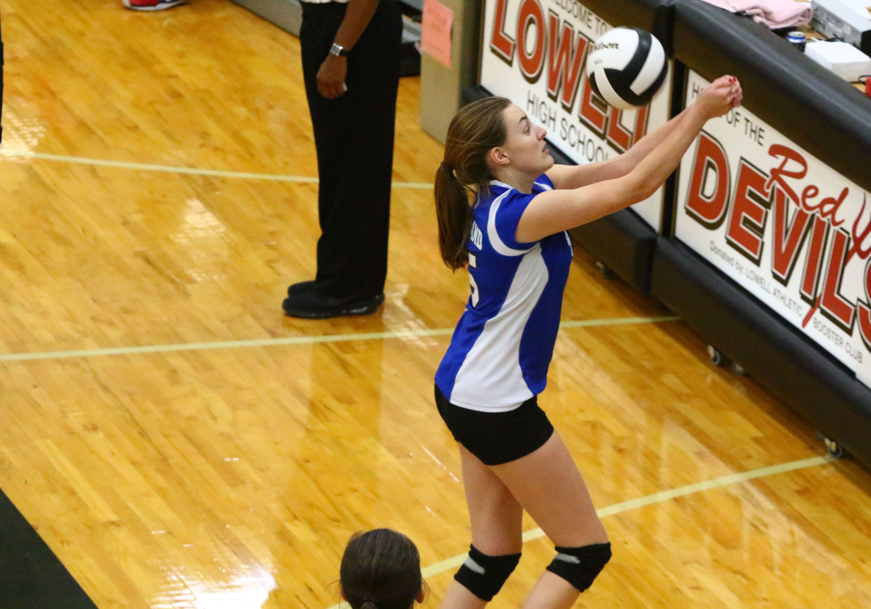 Gallery: Volleyball Sectional - East Chicago vs. Highland